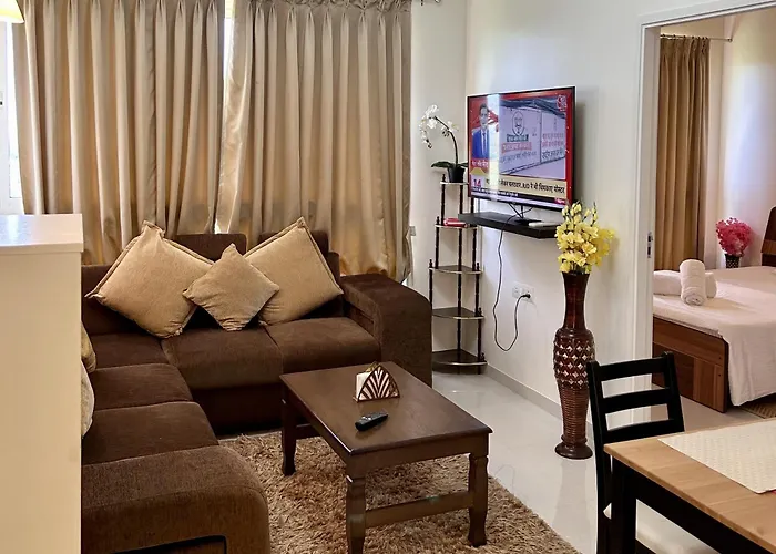 Tata Rio De Goa ,Good Stay 1 Bhk Apartment,10 Min From Airport, 604