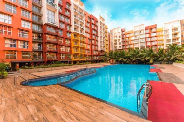 Tata Rio De Goa ,good 1 Bhk Apartment,10 Min From Airport, 604 * Dabolim