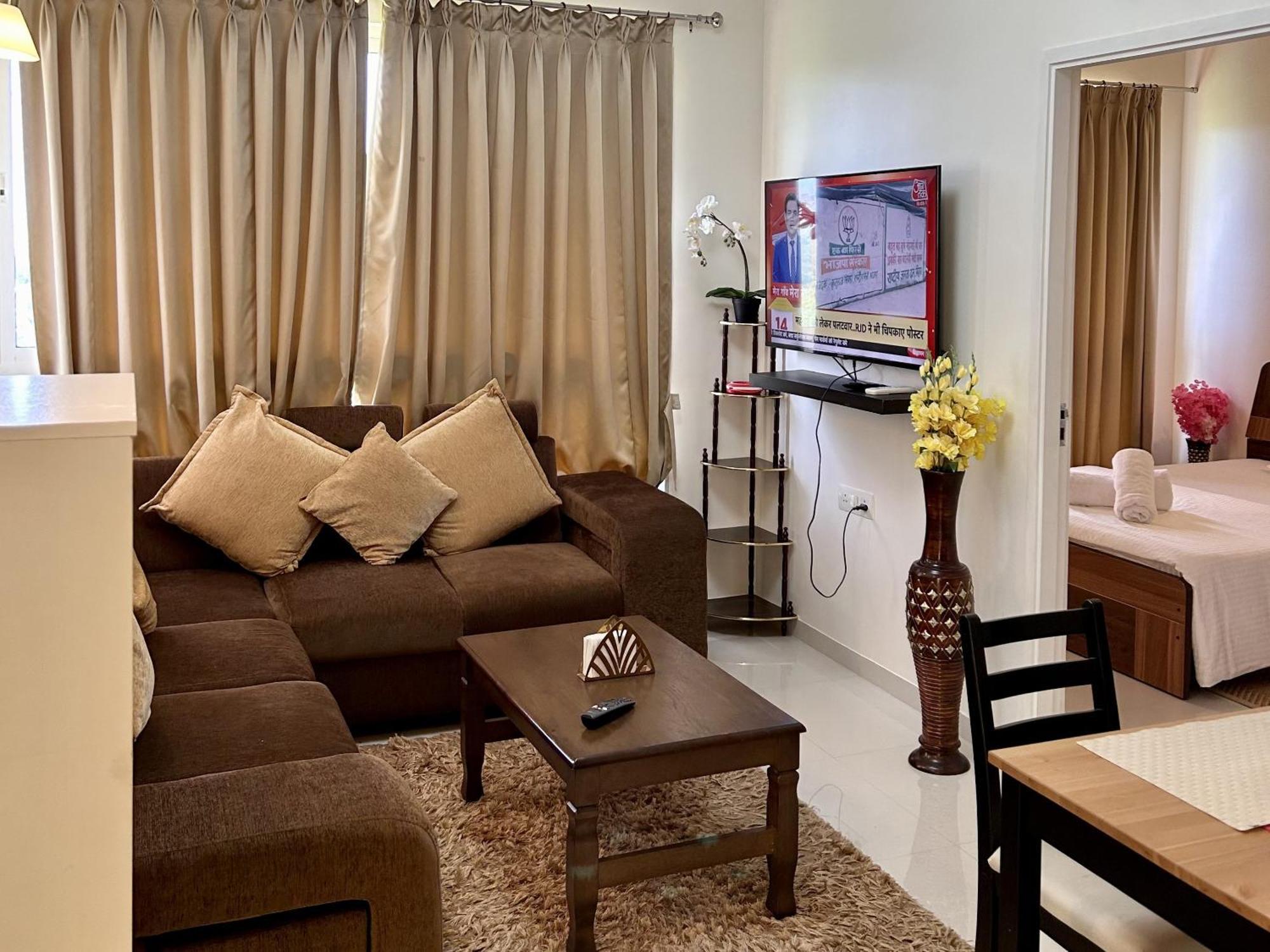 Tata Rio De Goa ,good 1 Bhk Apartment,10 Min From Airport, 604 * Dabolim
