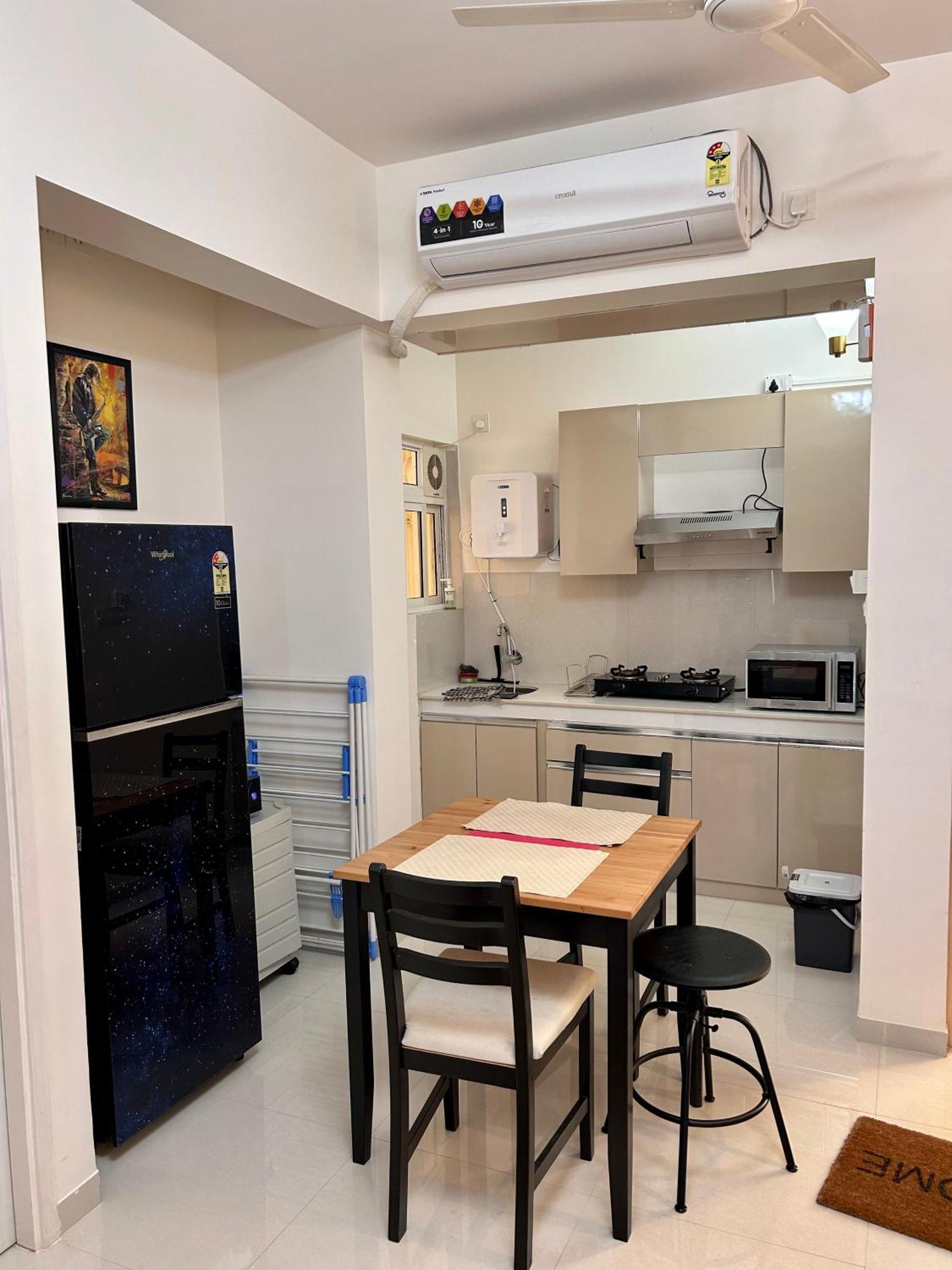 Tata Rio De Goa ,good 1 Bhk Apartment,10 Min From Airport, 604 * Dabolim