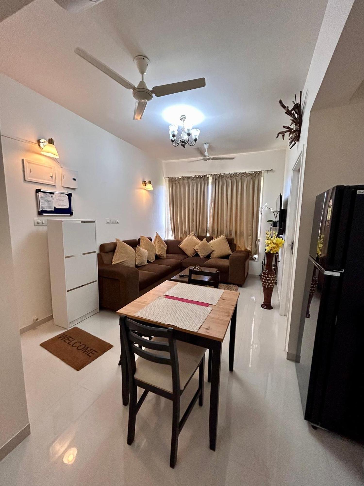 Tata Rio De Goa ,good 1 Bhk Apartment,10 Min From Airport, 604 Apartment