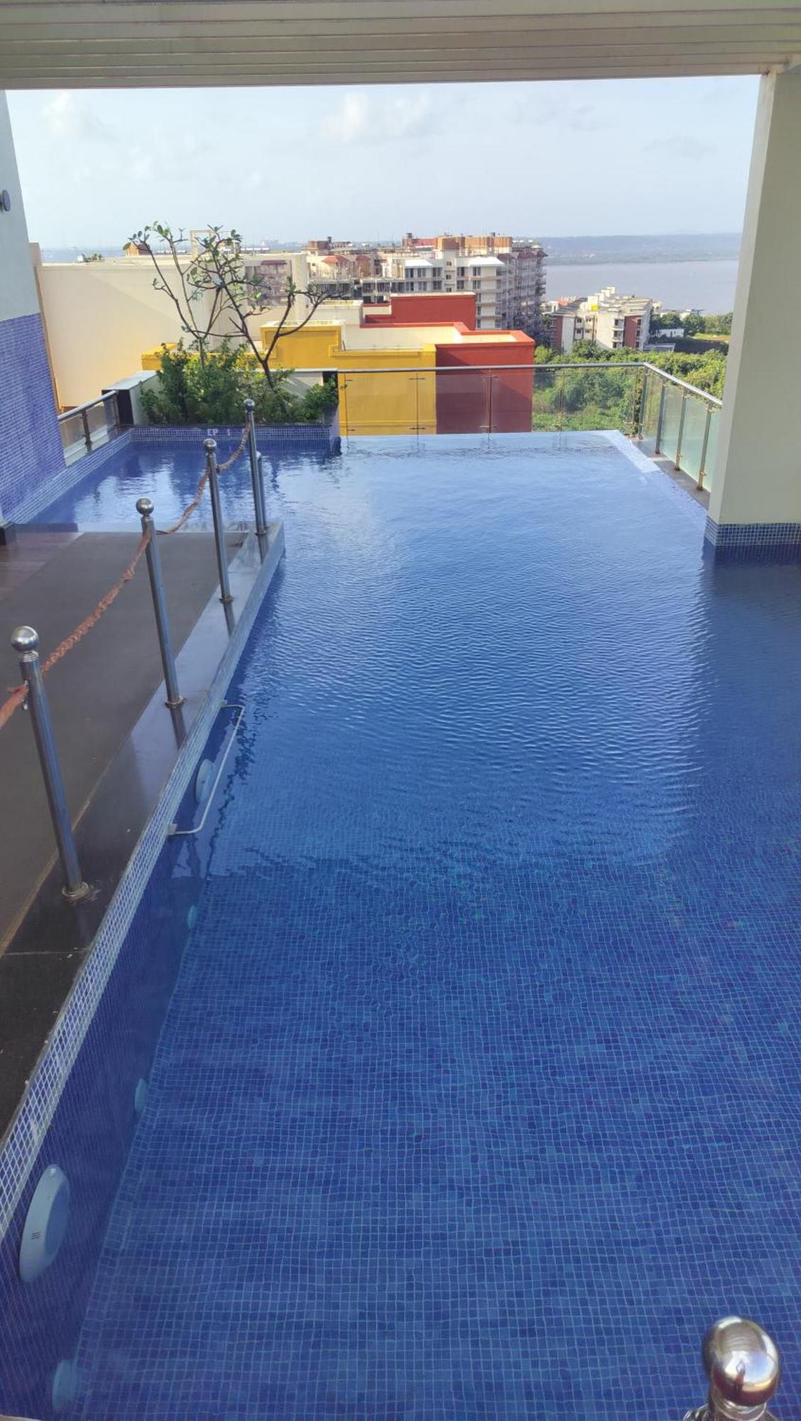 Apartment Tata Rio De Goa ,good 1 Bhk Apartment,10 Min From Airport, 604